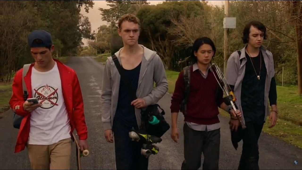 Nowhere Boys: The Book of Shadows : Bild