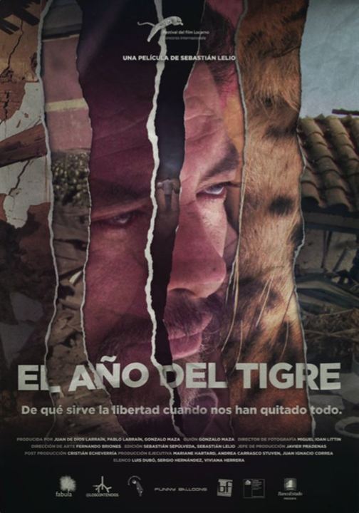 El Año del Tigre : Kinoposter