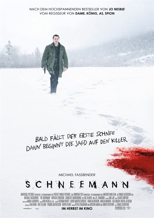 Schneemann : Kinoposter