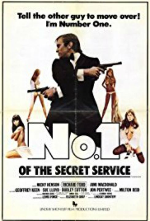 No. 1 of the Secret Service : Kinoposter