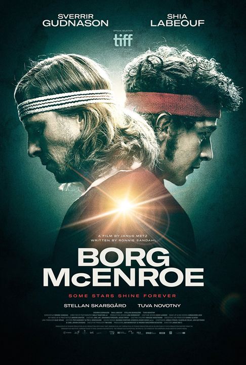 Borg/McEnroe : Kinoposter