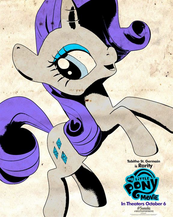 My Little Pony - Der Film : Kinoposter