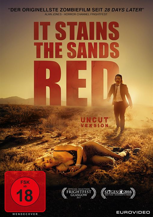 It Stains The Sands Red : Kinoposter