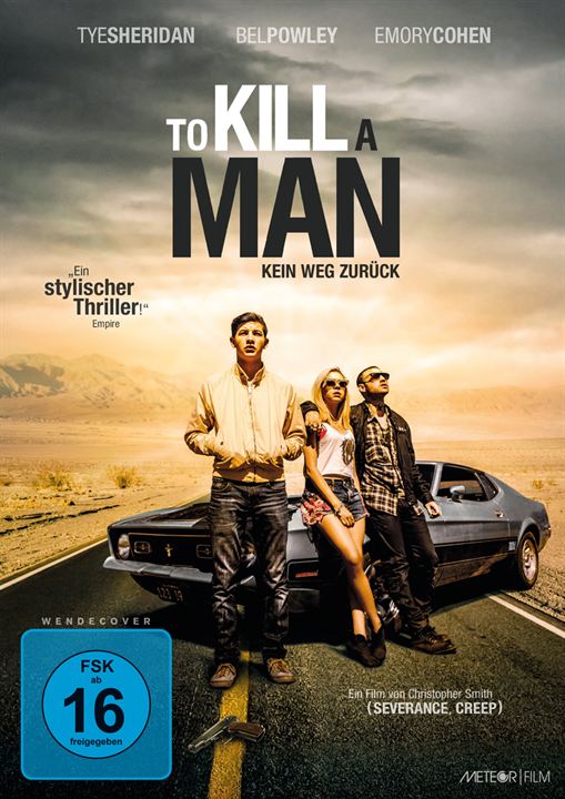 To Kill A Man - Kein Weg zurück : Kinoposter