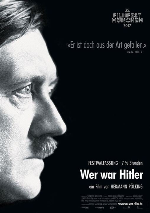 Wer war Hitler : Kinoposter