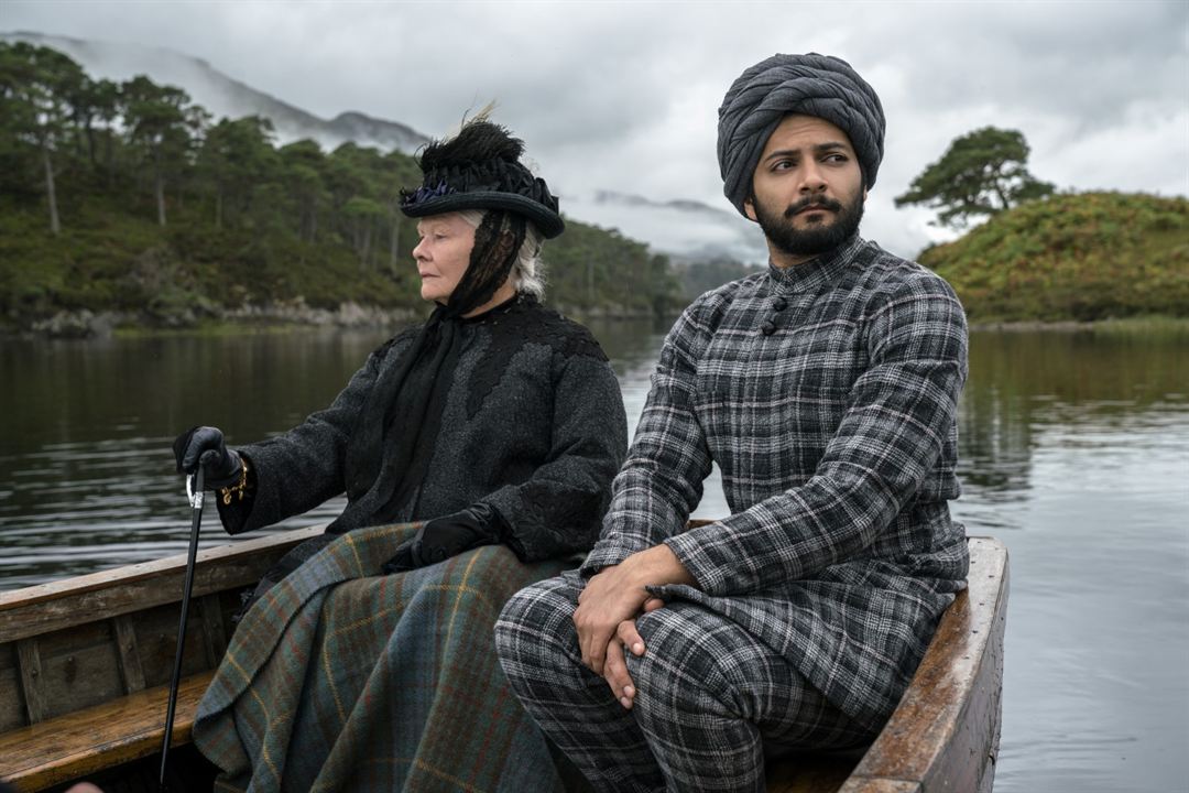 Victoria & Abdul : Bild Judi Dench, Ali Fazal