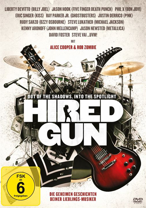 Hired Gun : Kinoposter