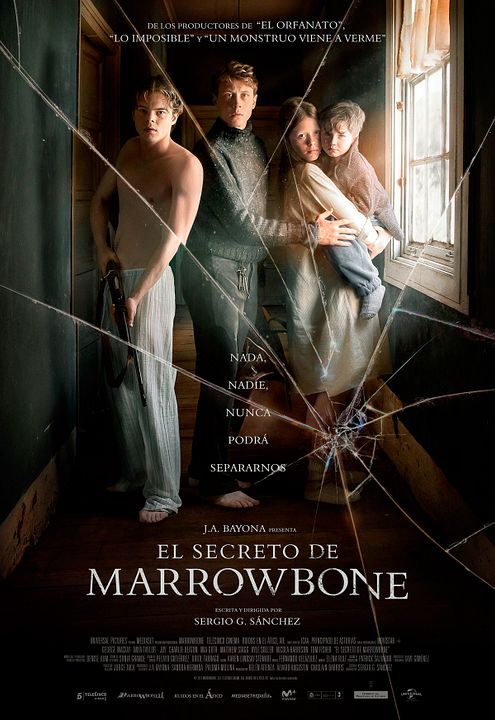 Das Geheimnis von Marrowbone : Kinoposter