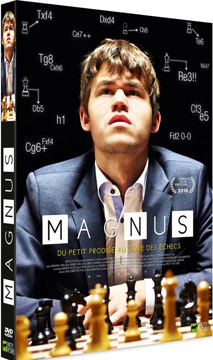 Magnus - Der Mozart des Schachs : Kinoposter