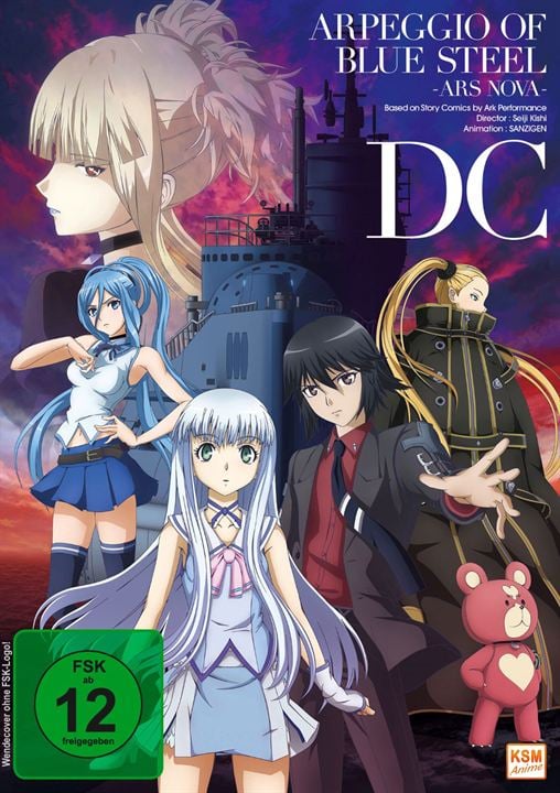 Arpeggio Of Blue Steel: Ars Nova - DC : Kinoposter