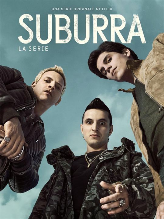 Suburra - Die Serie : Kinoposter