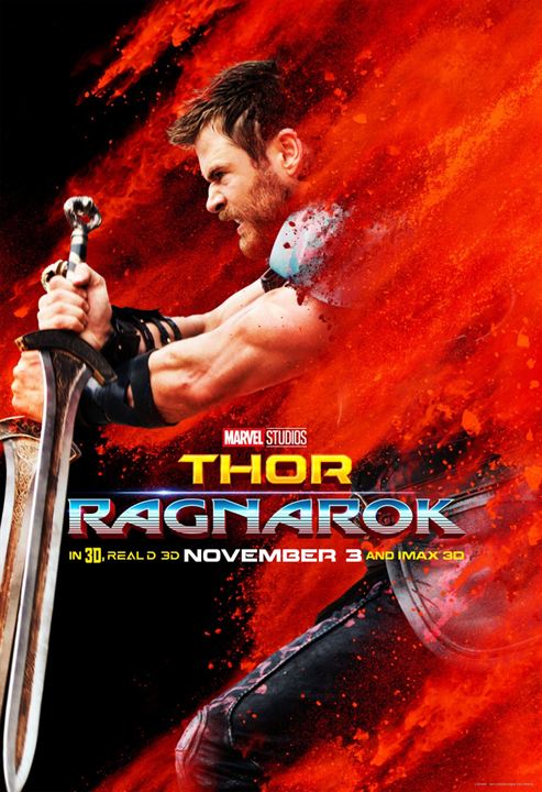 Thor 3: Tag der Entscheidung : Kinoposter