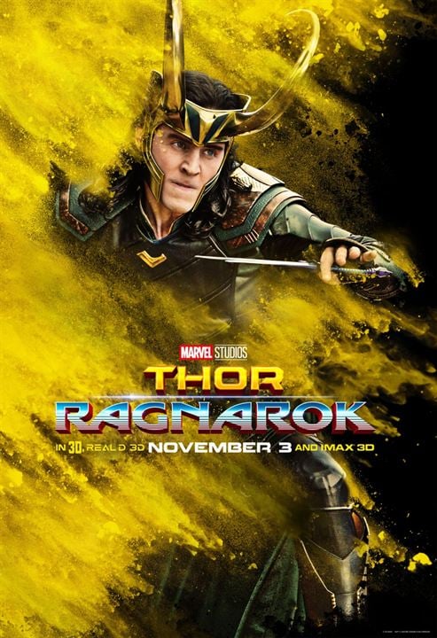 Thor 3: Tag der Entscheidung : Kinoposter