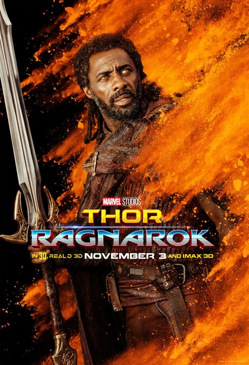 Thor 3: Tag der Entscheidung : Kinoposter