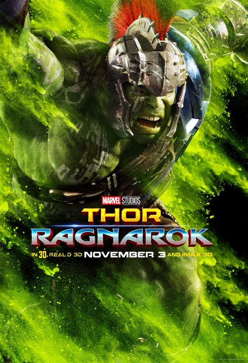 Thor 3: Tag der Entscheidung : Kinoposter