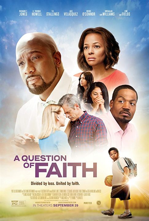 A Question of Faith - Eine Frage des Glaubens (Kinofassung) : Kinoposter