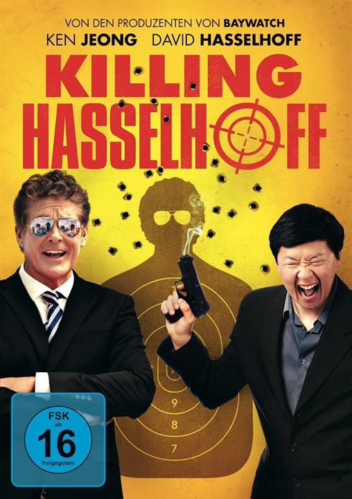 Killing Hasselhoff : Kinoposter