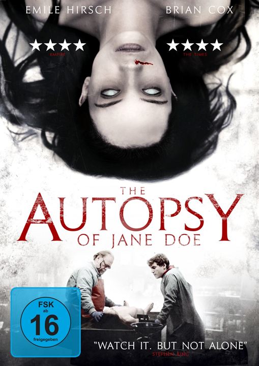 The Autopsy Of Jane Doe : Kinoposter
