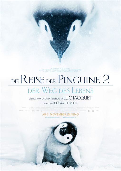Die Reise der Pinguine 2 : Kinoposter