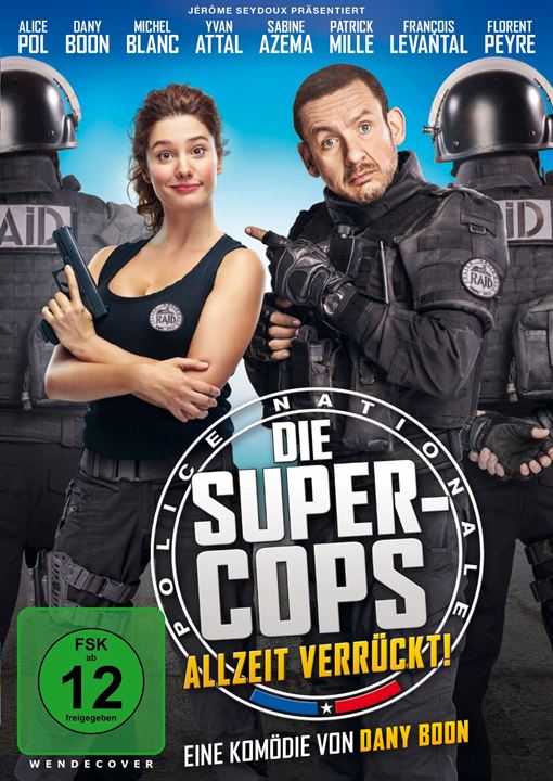 Die Super-Cops - Allzeit verrückt! : Kinoposter