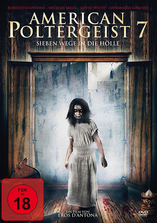 American Poltergeist 7 - Sieben Wege in die Hölle : Kinoposter