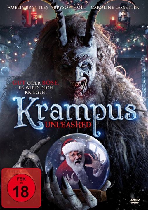 Krampus Unleashed : Kinoposter