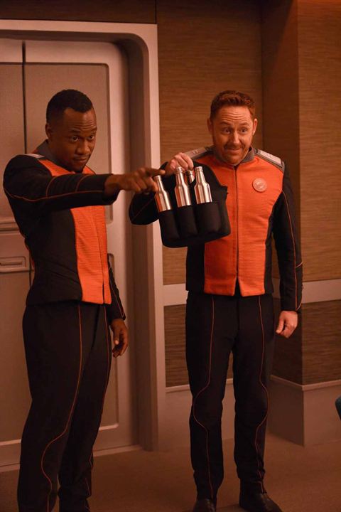 The Orville : Bild Scott Grimes, J. Lee