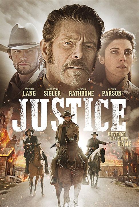 Justice - Kein Erbarmen : Kinoposter