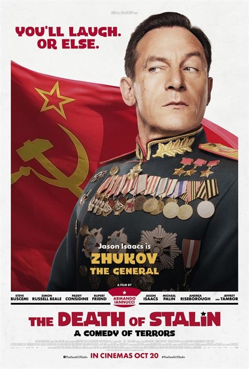 The Death of Stalin : Kinoposter