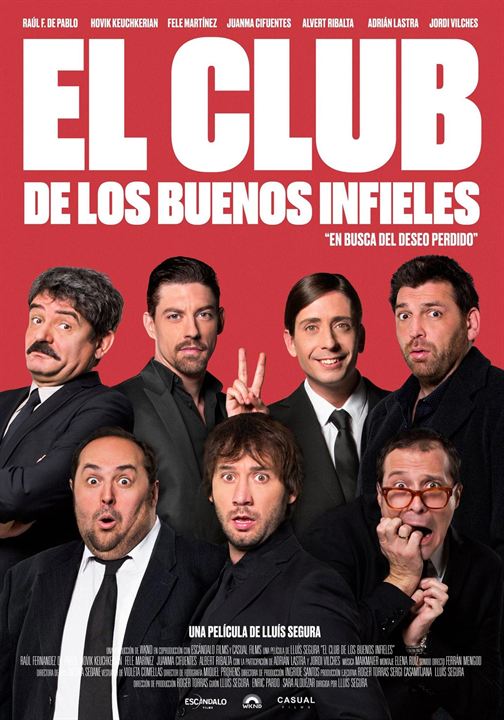 El club de los buenos infieles : Kinoposter