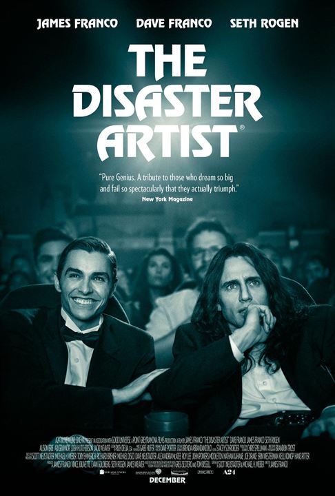 The Disaster Artist : Kinoposter