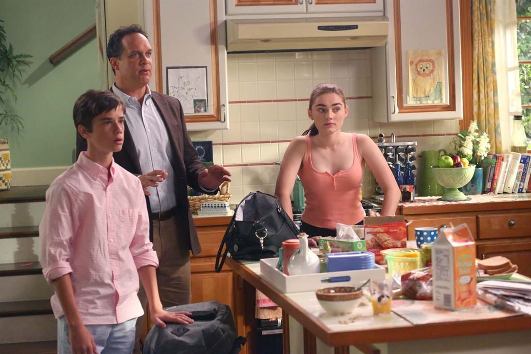 American Housewife (2016) : Bild Daniel DiMaggio, Meg Donnelly, Diedrich Bader