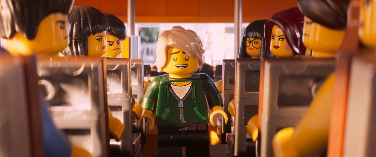 The LEGO Ninjago Movie : Bild