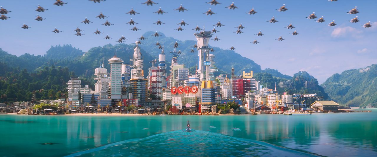The LEGO Ninjago Movie : Bild
