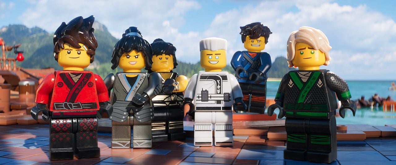 The LEGO Ninjago Movie : Bild