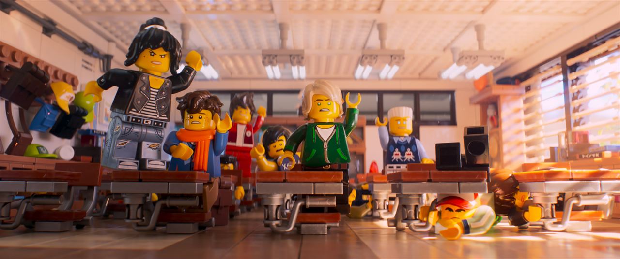 The LEGO Ninjago Movie : Bild