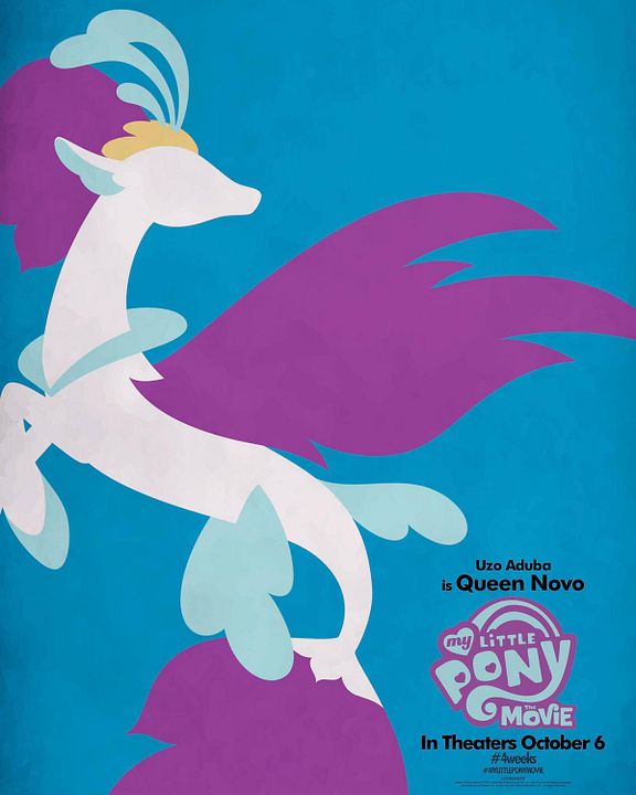 My Little Pony - Der Film : Kinoposter