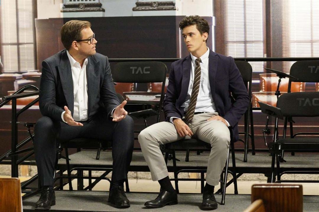 Bull : Bild Michael Weatherly, Sam Vartholomeos