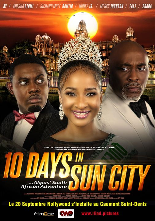 10 Days in Sun City : Kinoposter