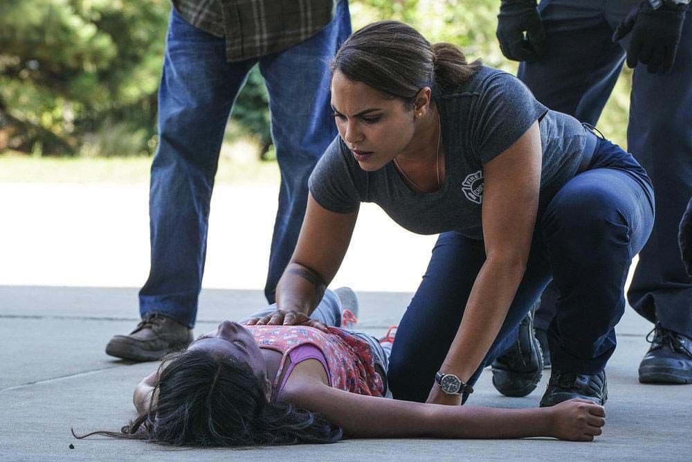 Chicago Fire : Bild Monica Raymund