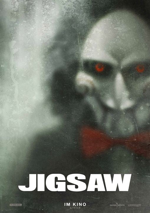 Saw 8: Jigsaw : Kinoposter