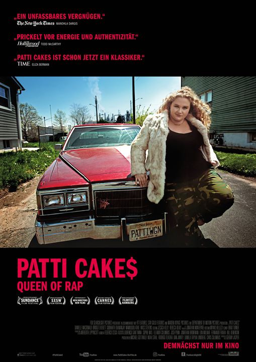 Patti Cake$ - Queen Of Rap : Kinoposter