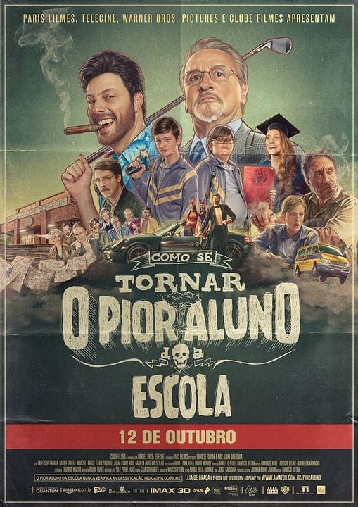 Como Se Tornar o Pior Aluno da Escola : Kinoposter