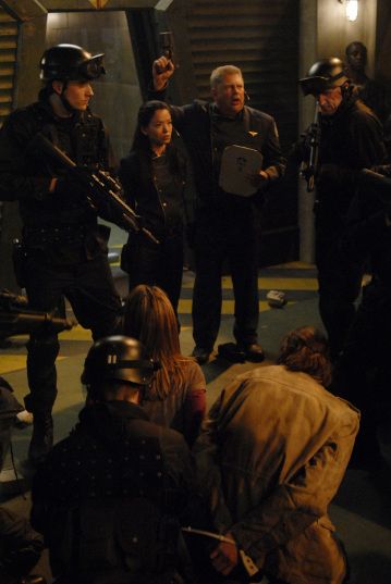 Battlestar Galactica: Auf Messers Schneide : Bild