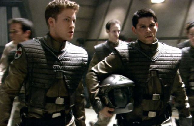 Battlestar Galactica: Auf Messers Schneide : Bild