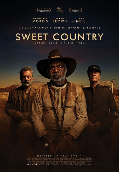 Sweet Country : Kinoposter