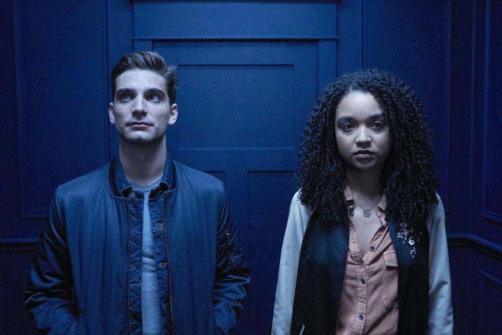 Channel Zero : Bild Jeff Ward (IV), Jeff Ward, Aisha Dee