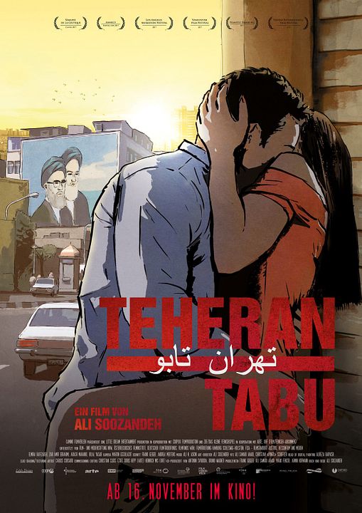 Teheran Tabu : Kinoposter