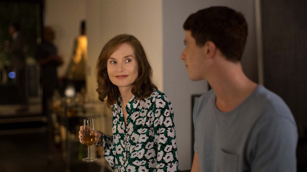 Marvin : Bild Isabelle Huppert