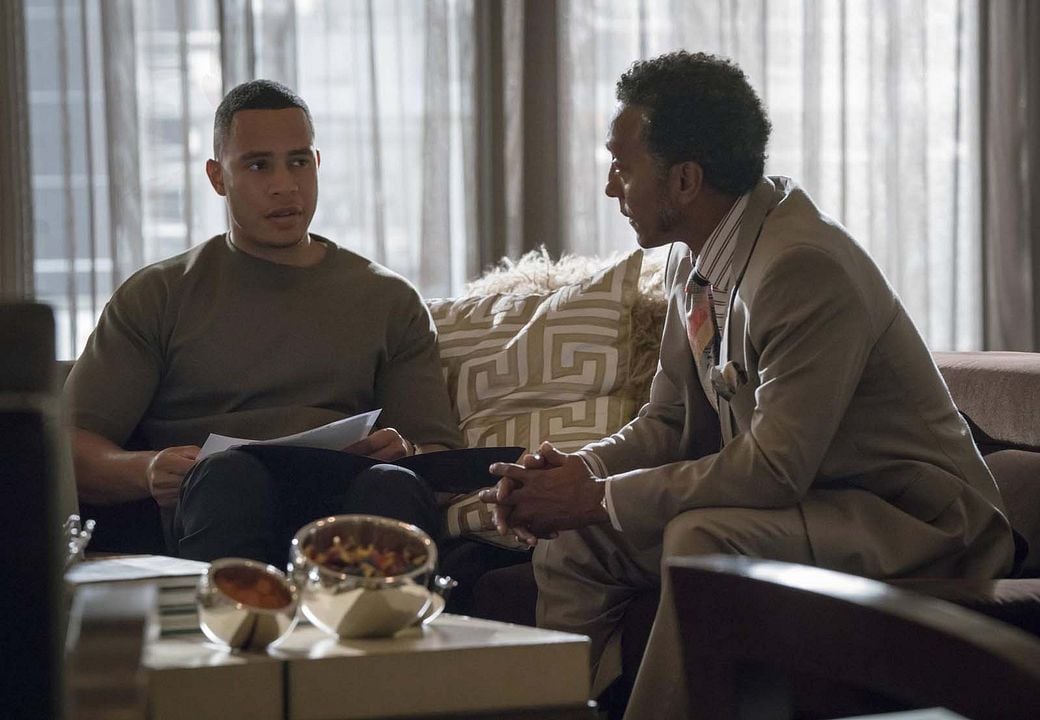 Empire : Bild Trai Byers